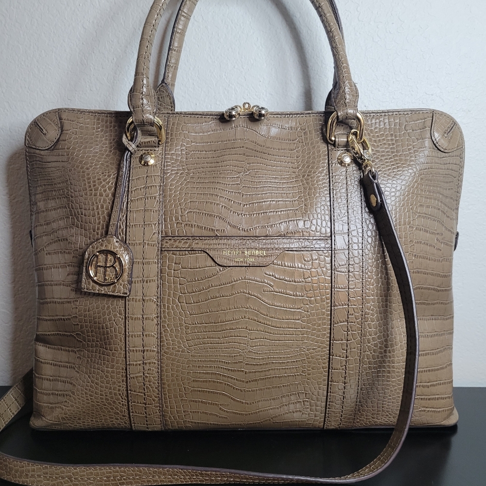 Henri Bendel West 57th Street Carryall bag - Picture 2 of 14